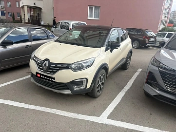 Renault Kaptur, 2020г., передний привод, вариатор
