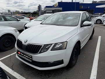 Skoda Octavia, 2020г., передний привод, автомат