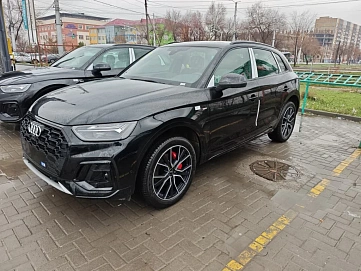 Audi Q5, 2025г., полный привод, робот