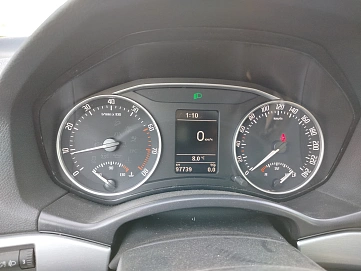 Skoda Octavia, 2012г., полный привод, механика