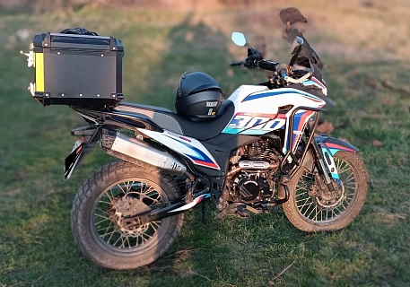 Regulmoto ADV 300 NB, 2025г, Цепь привод, 6 передач
