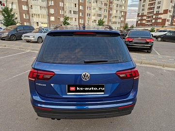 Volkswagen Tiguan, 2020г, полный привод, робот