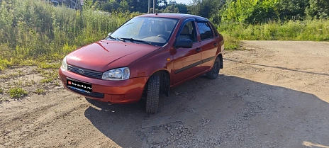 Lada (ВАЗ) Kalina, 2005г, передний привод, механика