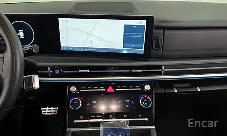 Hyundai Santa Fe, 2023г., полный привод, автомат