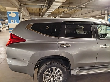 Mitsubishi Pajero Sport, 2018г., полный привод, механика
