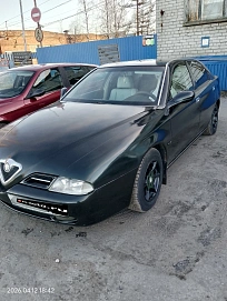 Alfa Romeo 166, 1999г., передний привод, механика