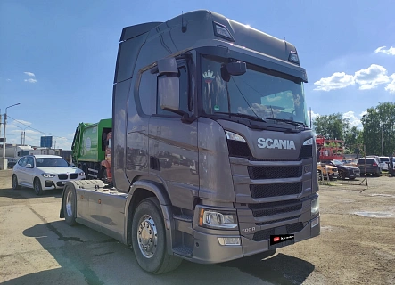 Scania R Series, 2023г, Автомат