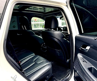 Hyundai Santa Fe, 2019г., полный привод, автомат