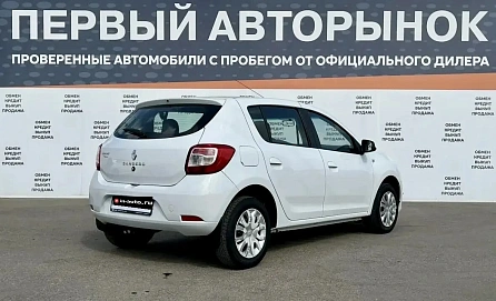 Renault Sandero, 2014г., передний привод, механика