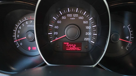 Kia Rio, 2013г., передний привод, механика