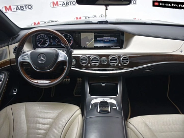 Mercedes-Benz S-Класс, 2014г., полный привод, автомат