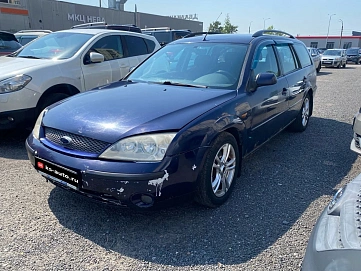 Ford Mondeo, 2001г, передний привод, механика