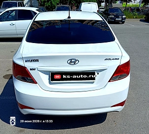 Hyundai Solaris, 2015г, передний привод, автомат