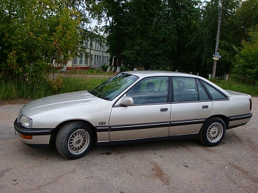 Opel Senator, 1990г., задний привод, механика