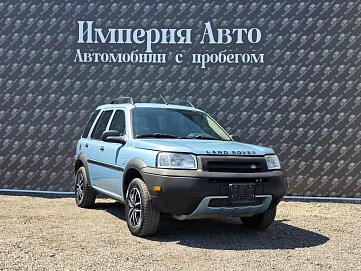 Land Rover Freelander, 2002г., полный привод, автомат