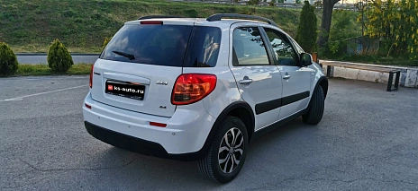 Suzuki SX4, 2013г., полный привод, автомат