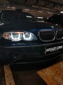 BMW 3 серии, 2002г., задний привод, автомат