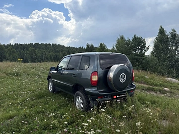 Chevrolet Niva, 2007г., полный привод, механика