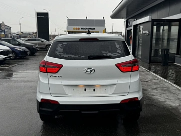 Hyundai Creta, 2017г., передний привод, автомат