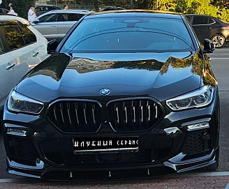 BMW X6, 2020г., полный привод, автомат