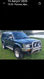 Toyota 4Runner, 1995г., полный привод, механика