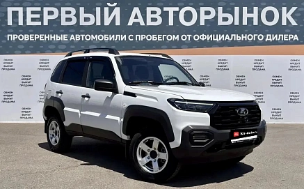 Lada (ВАЗ) Niva Travel, 2025г., полный привод, механика