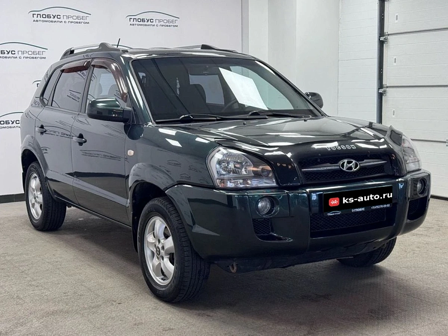 Hyundai Tucson, 2006г., полный привод, механика