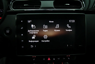 Renault Arkana, 2019г., передний привод, вариатор