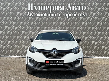 Renault Kaptur, 2019г., передний привод, механика