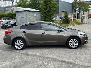 Kia Cerato, 2016г., передний привод, механика