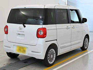 Daihatsu Move, 2023г., передний привод, вариатор