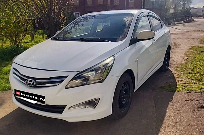 Hyundai Solaris, 2012г., передний привод, механика