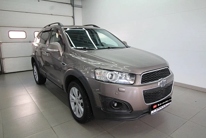Chevrolet Captiva, 2013г., полный привод, автомат