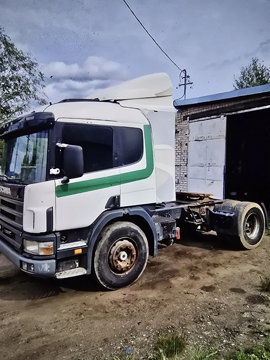 Scania P series, 2006г.