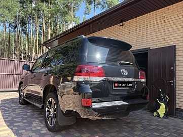 Toyota Land Cruiser, 2016г., полный привод, автомат
