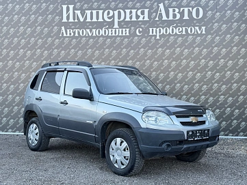 Chevrolet Niva, 2014г., полный привод, механика