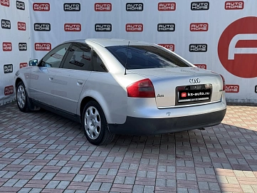 Audi A6, 1997г., передний привод, вариатор