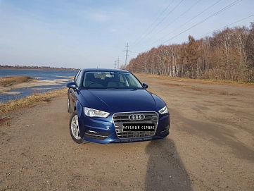 Audi A3, 2015г., передний привод, робот