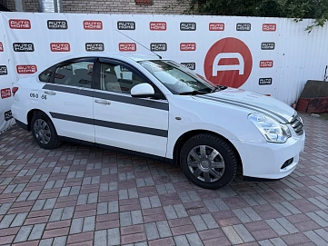 Nissan Almera, 2016г., передний привод, механика