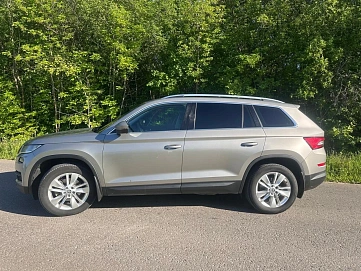Skoda Kodiaq, 2019г, полный привод, робот