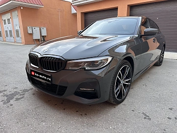 BMW 3 серии, 2020г, задний привод, автомат