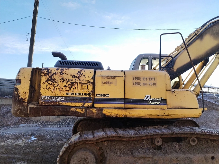 New Holland SK480, 2006г.