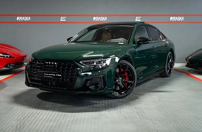 Audi S8, 2026г., полный привод, автомат
