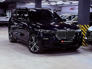 BMW X7, 2022г, полный привод, автомат