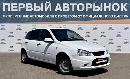 Lada (ВАЗ) Kalina, 2013г., передний привод, механика