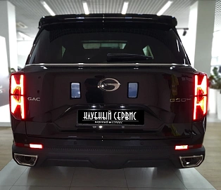 GAC GS8, 2024г., полный привод, автомат