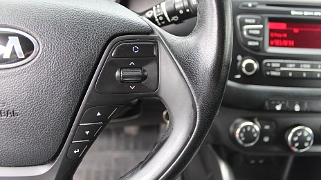 Kia Ceed, 2014г., передний привод, механика