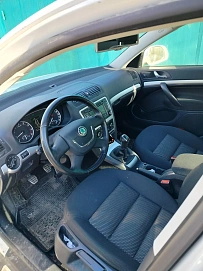 Skoda Octavia, 2012г., полный привод, механика