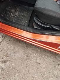 Ford Fiesta, 2004г., передний привод, робот