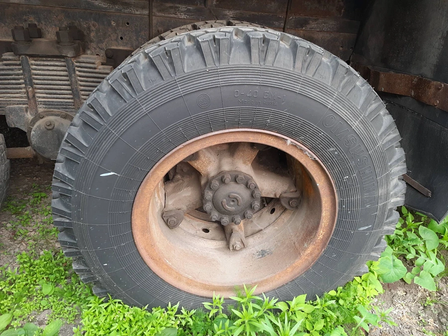 КамАЗ 5320, 1986г.